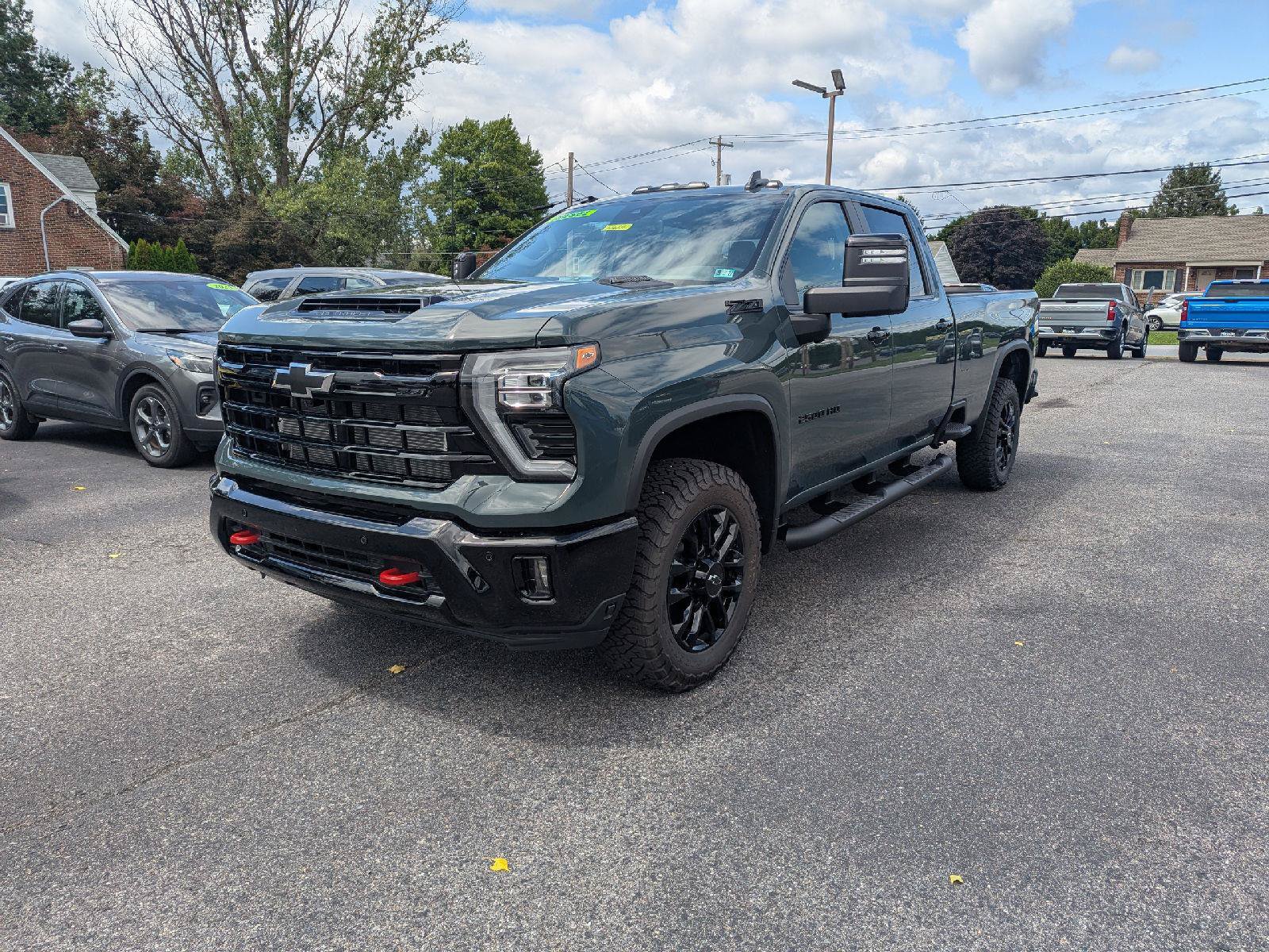 New 2026 Chevrolet Silverado 2500 LT w/ Trail Boss Package AWD/4WD image 27