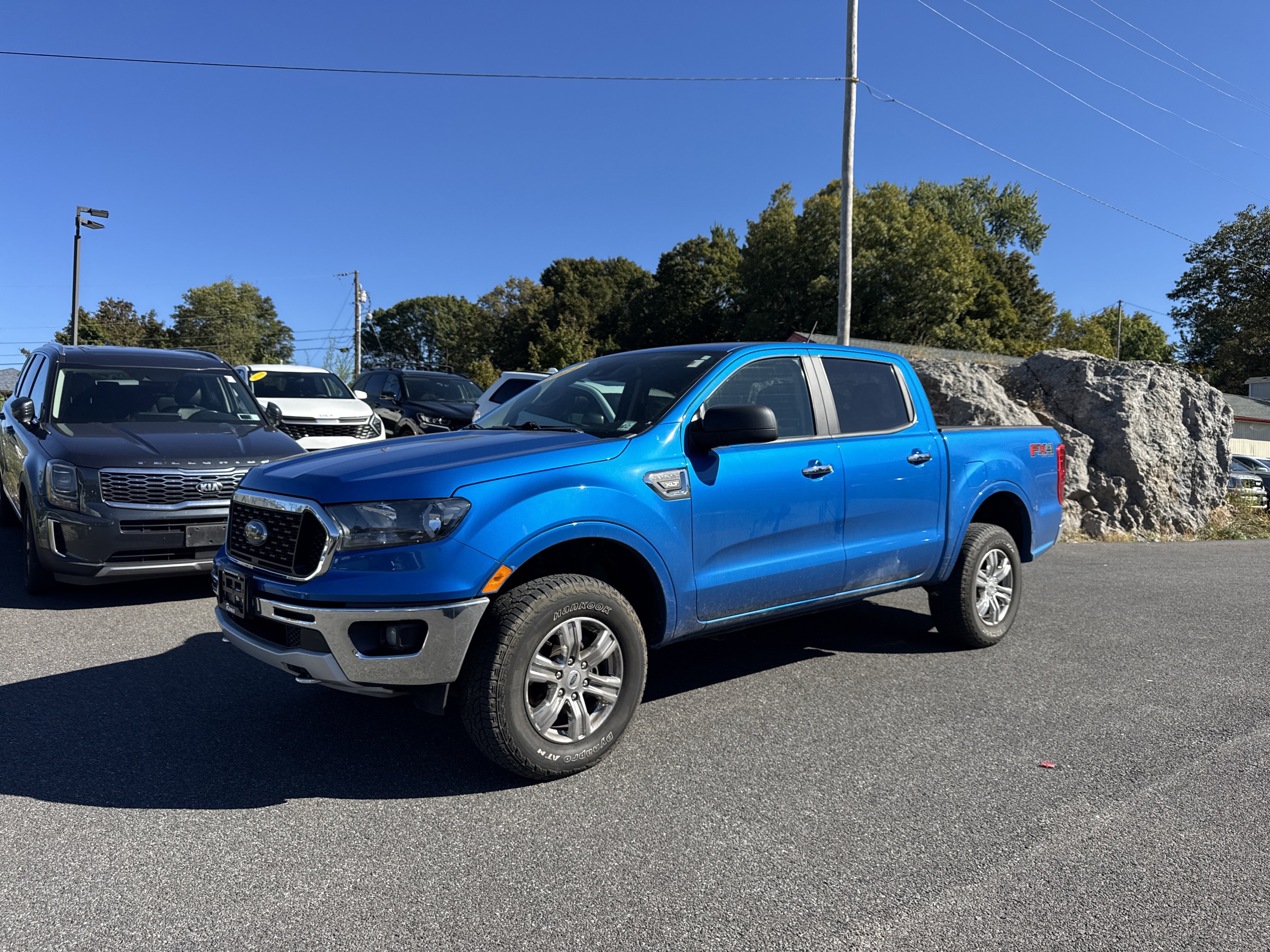 Used 2021 Ford Ranger XLT w/ Equipment Group 301A Mid