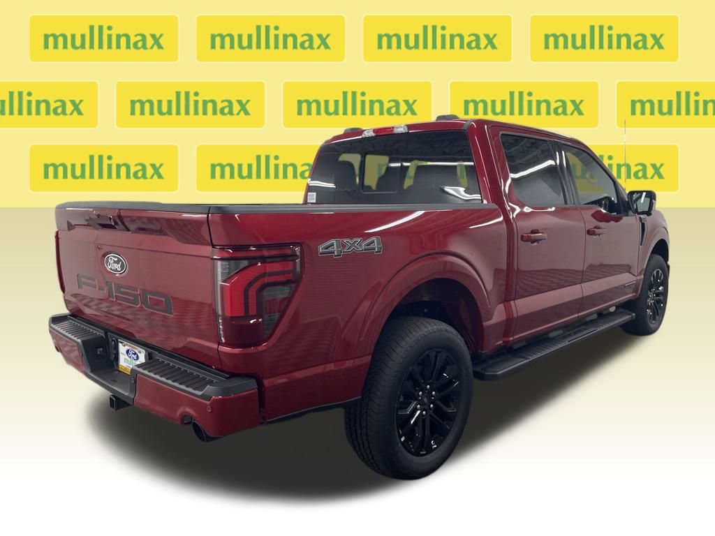 New 2025 Ford F150 Lariat w/ Equipment Group 502A High image 3