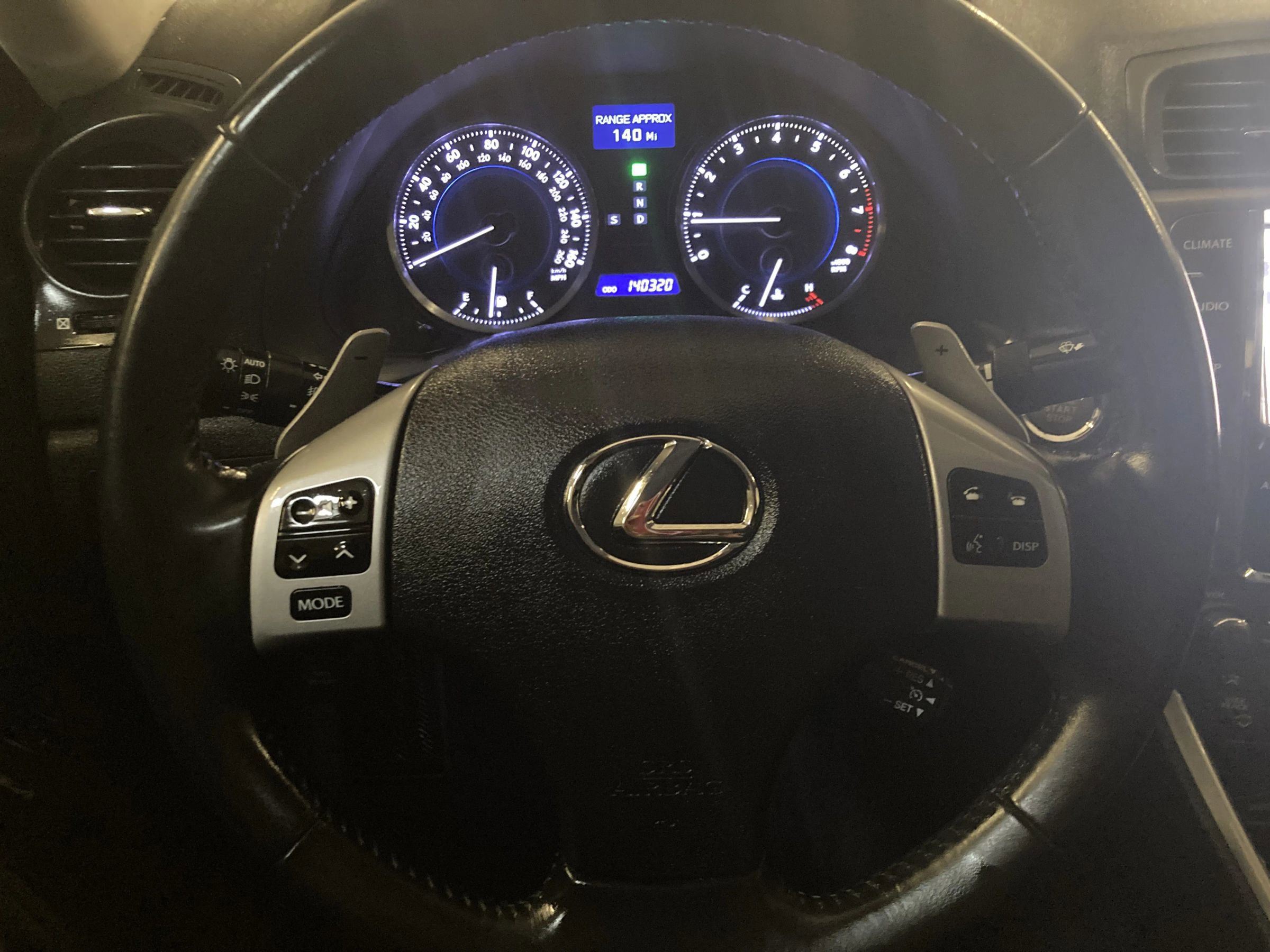 Used 2012 Lexus IS 250 w/ Premium Pkg Value Edition RWD image 35