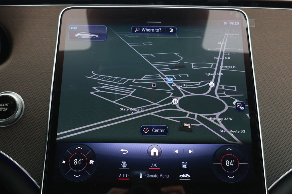 Used 2024 Mercedes-Benz EQE 350+ 4MATIC Sedan w/ Driver Assistance Package image 15