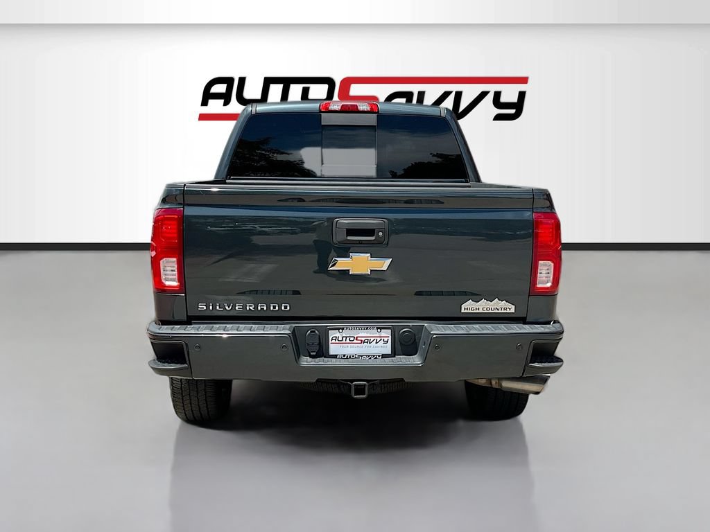 Used 2018 Chevrolet Silverado 1500 High Country AWD/4WD image 6
