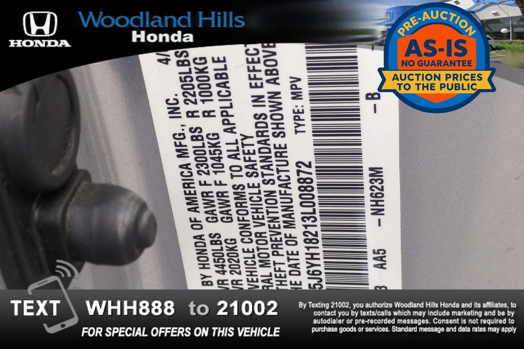 Used 2003 Honda Element DX image 23
