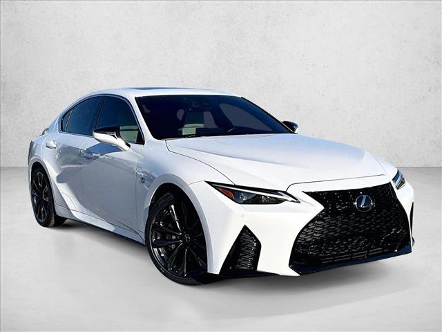 Used 2021 Lexus IS 350 F Sport w/ Navigation Package image 12