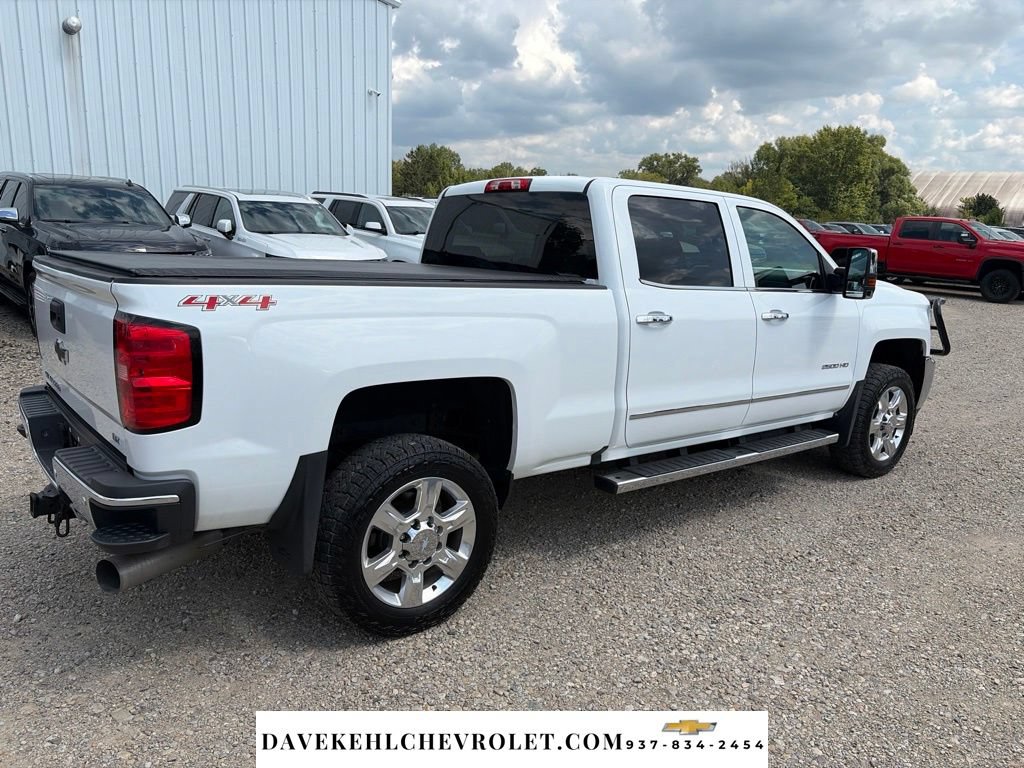 Used 2017 Chevrolet Silverado 2500 LTZ w/ Duramax Plus Package AWD/4WD image 5