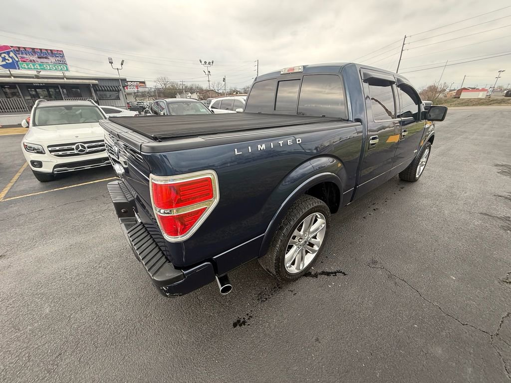 Used 2014 Ford F150 Limited RWD image 3