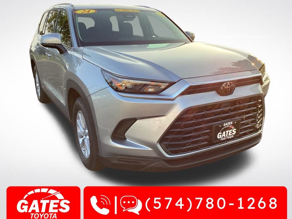 Used 2024 Toyota Grand Highlander XLE
