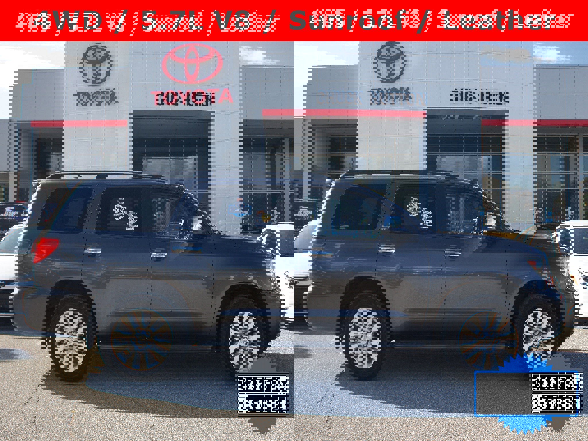 Used 2016 Toyota Sequoia Platinum