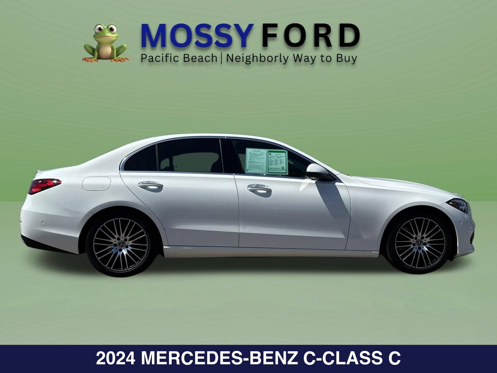 Used 2024 Mercedes-Benz C 300 4MATIC Sedan image 4