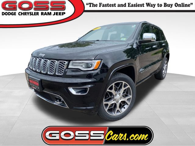 Used 2020 Jeep Grand Cherokee Overland