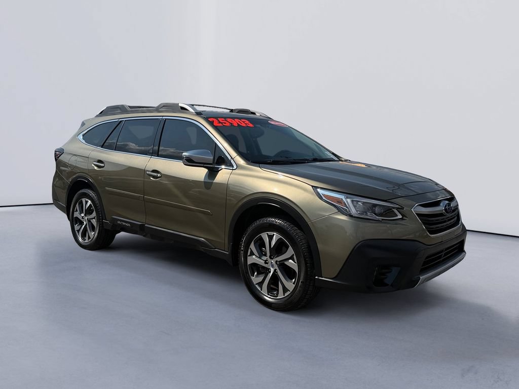 Used 2020 Subaru Outback Touring XT AWD/4WD image 1