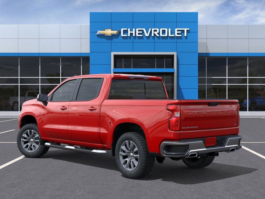 New 2026 Chevrolet Silverado 1500 LT w/ All Star Edition Plus AWD/4WD image 3
