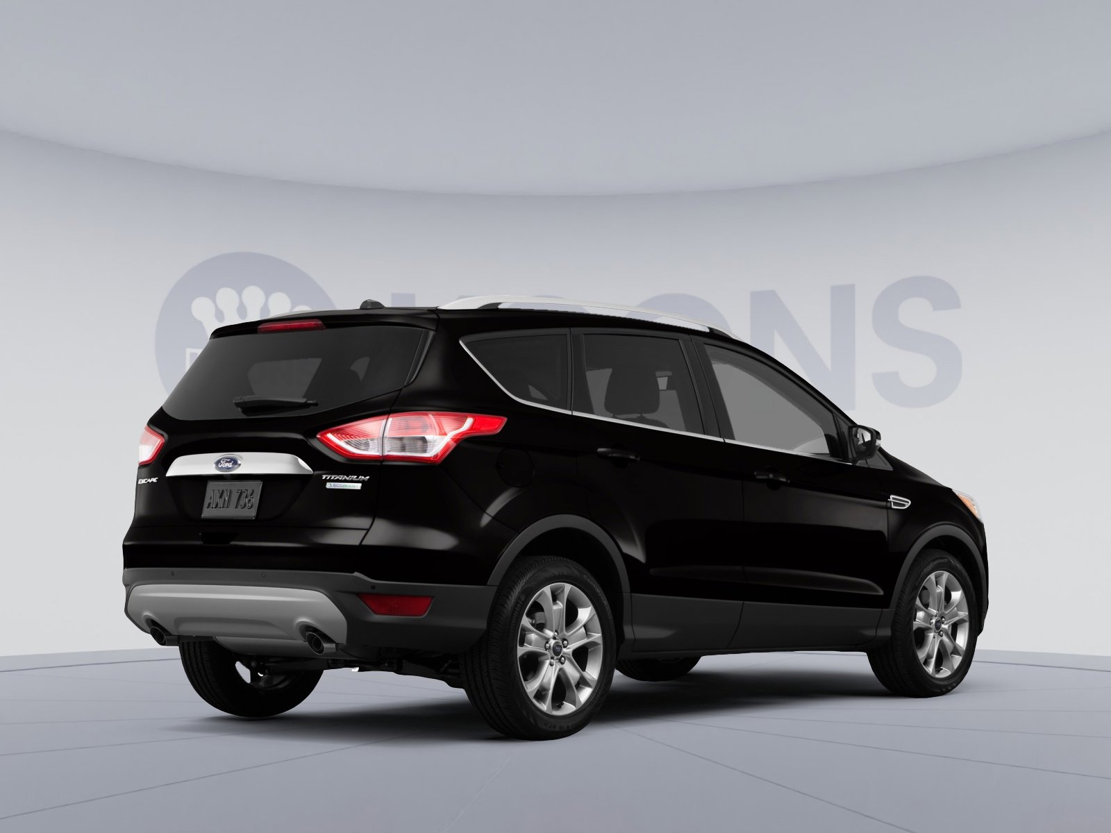 Used 2014 Ford Escape Titanium AWD/4WD image 4