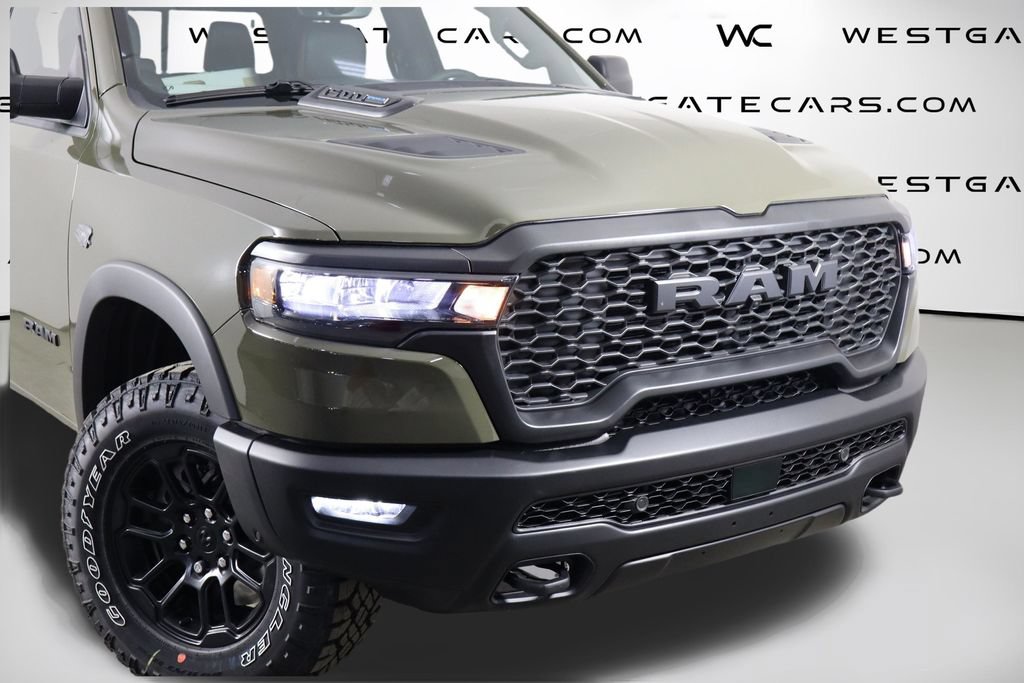 New 2027 RAM 1500 Rebel AWD/4WD image 50