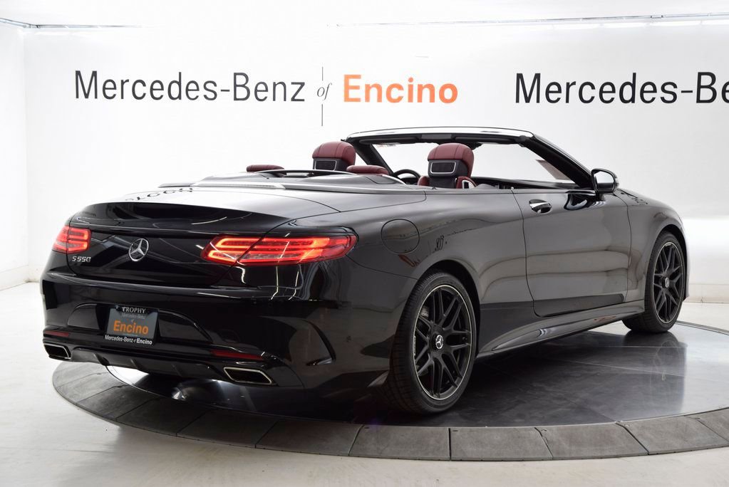 Used 2017 Mercedes-Benz S 550 Cabriolet image 6