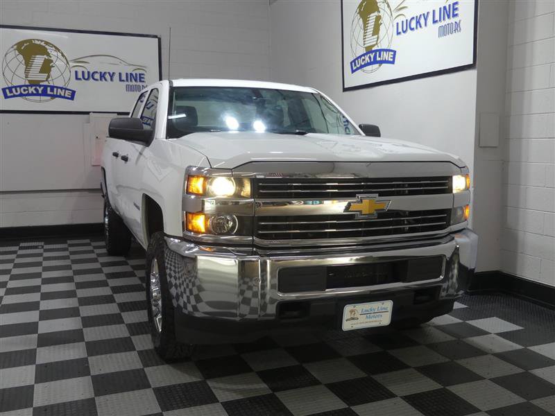 Used 2017 Chevrolet Silverado 2500 W/T RWD image 5