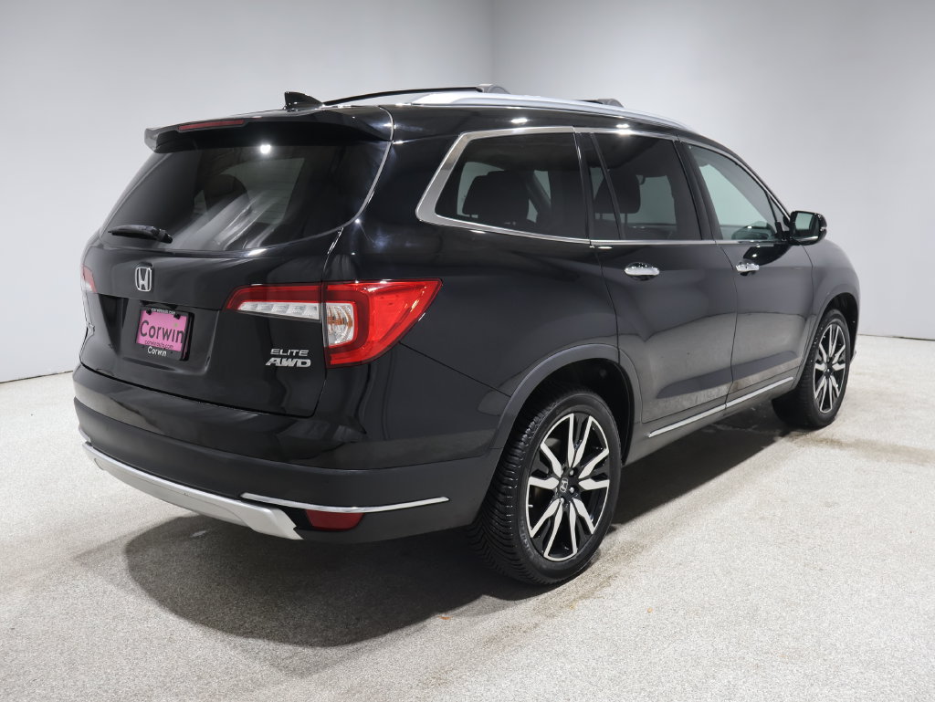 Used 2021 Honda Pilot Elite image 2