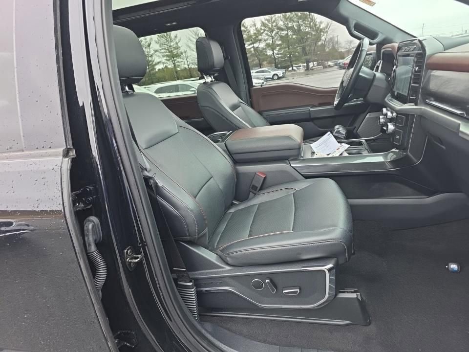 Certified 2023 Ford F150 Lariat w/ Equipment Group 502A High AWD/4WD image 9