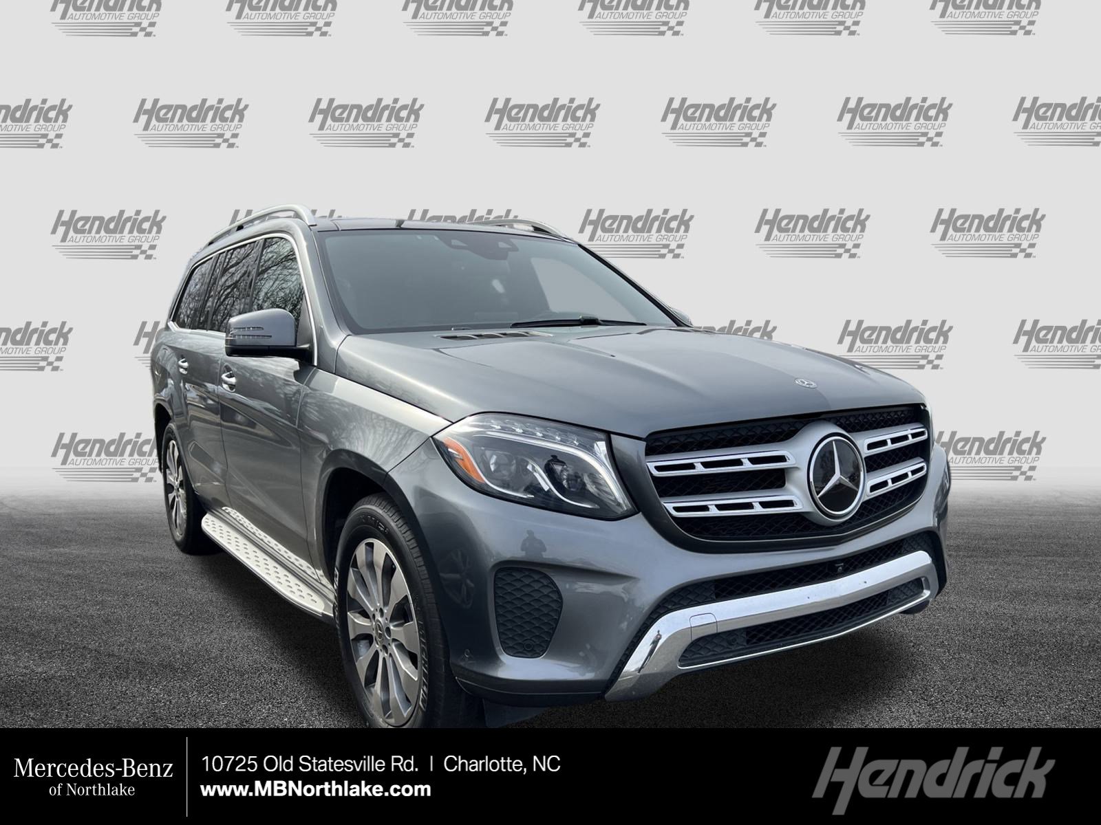 Used 2019 Mercedes-Benz GLS 450 4MATIC