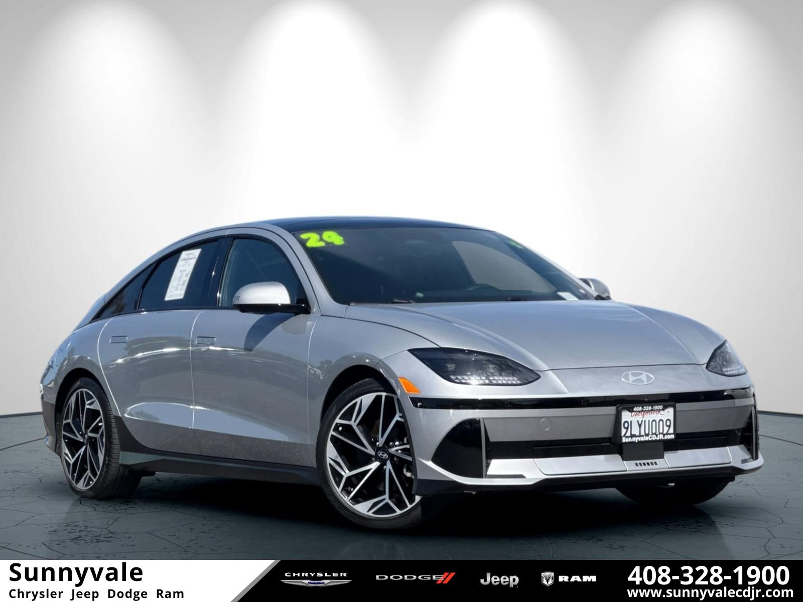 Used 2024 Hyundai Ioniq 6 Limited