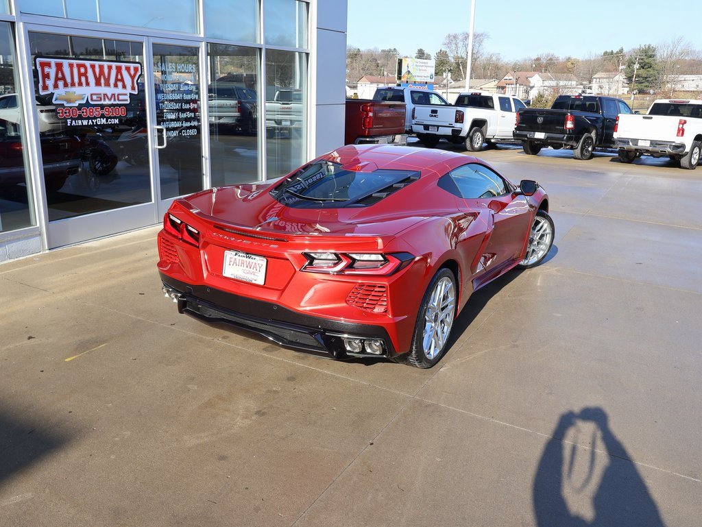 New 2026 Chevrolet Corvette Stingray Preferred Cpe w/ Chrome Exterior Badge Package image 40