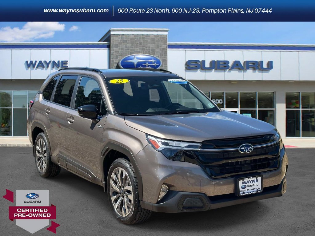 Certified 2025 Subaru Forester Touring w/ Touring Package