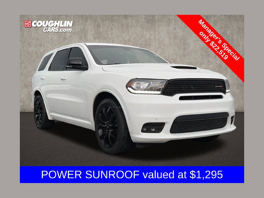 Used 2019 Dodge Durango R/T w/ Trailer Tow Group IV