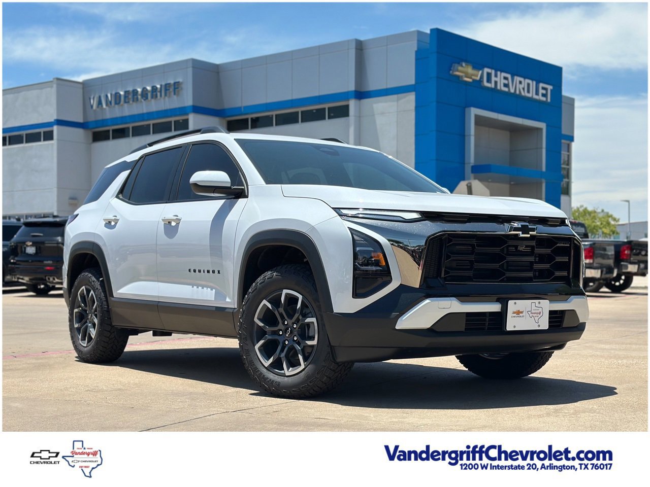 New 2026 Chevrolet Equinox ACTIV