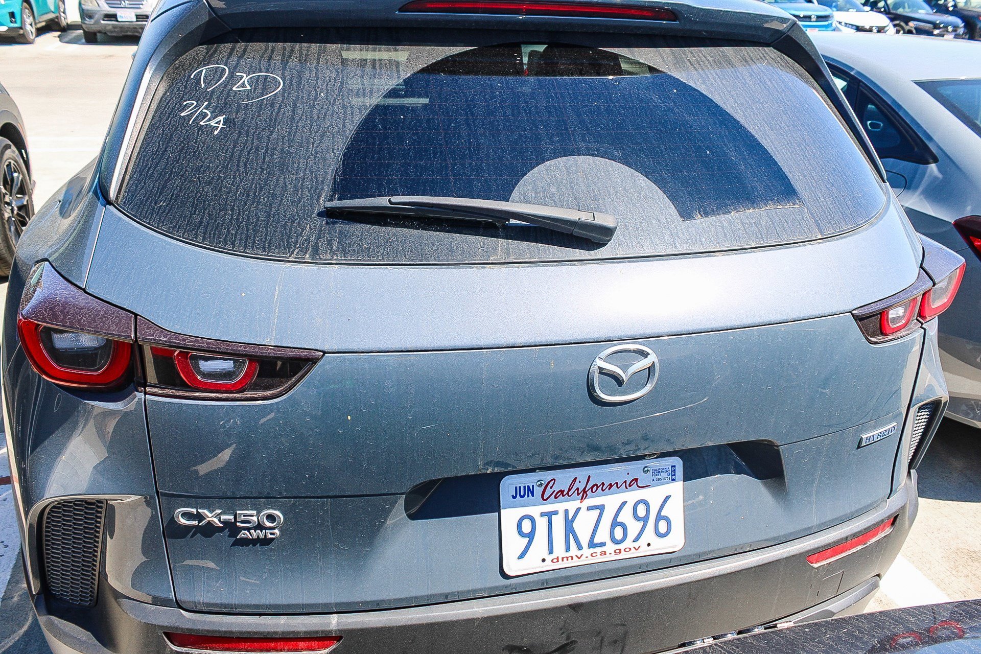 Used 2025 MAZDA CX-50 2.5 Hybrid w/ Premium Plus Pkg image 8