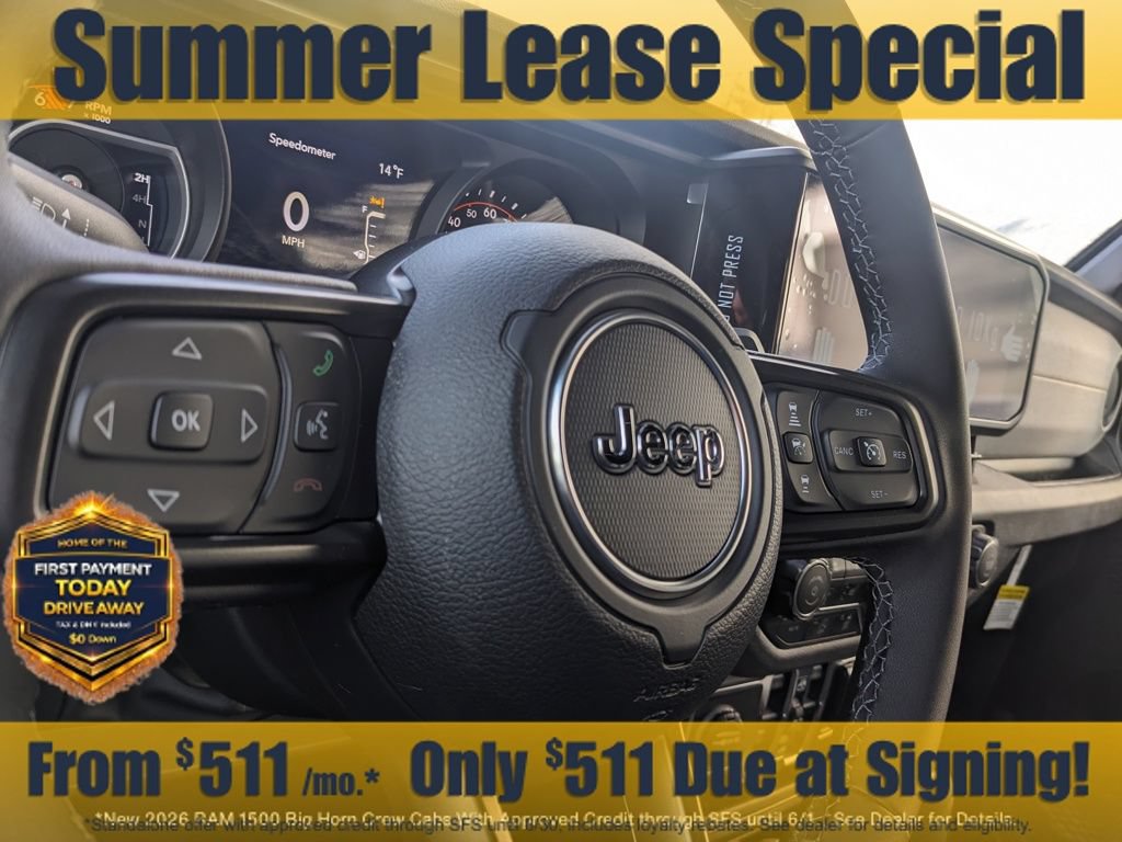 New 2026 Jeep Wrangler Unlimited Sport AWD/4WD image 15