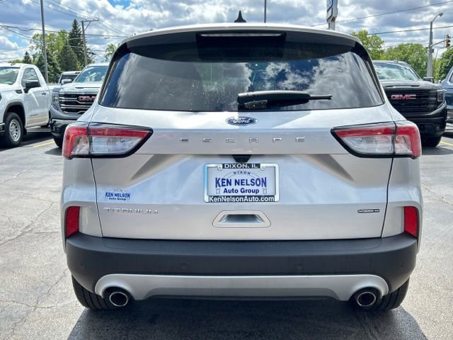 Used 2020 Ford Escape Titanium AWD/4WD image 8