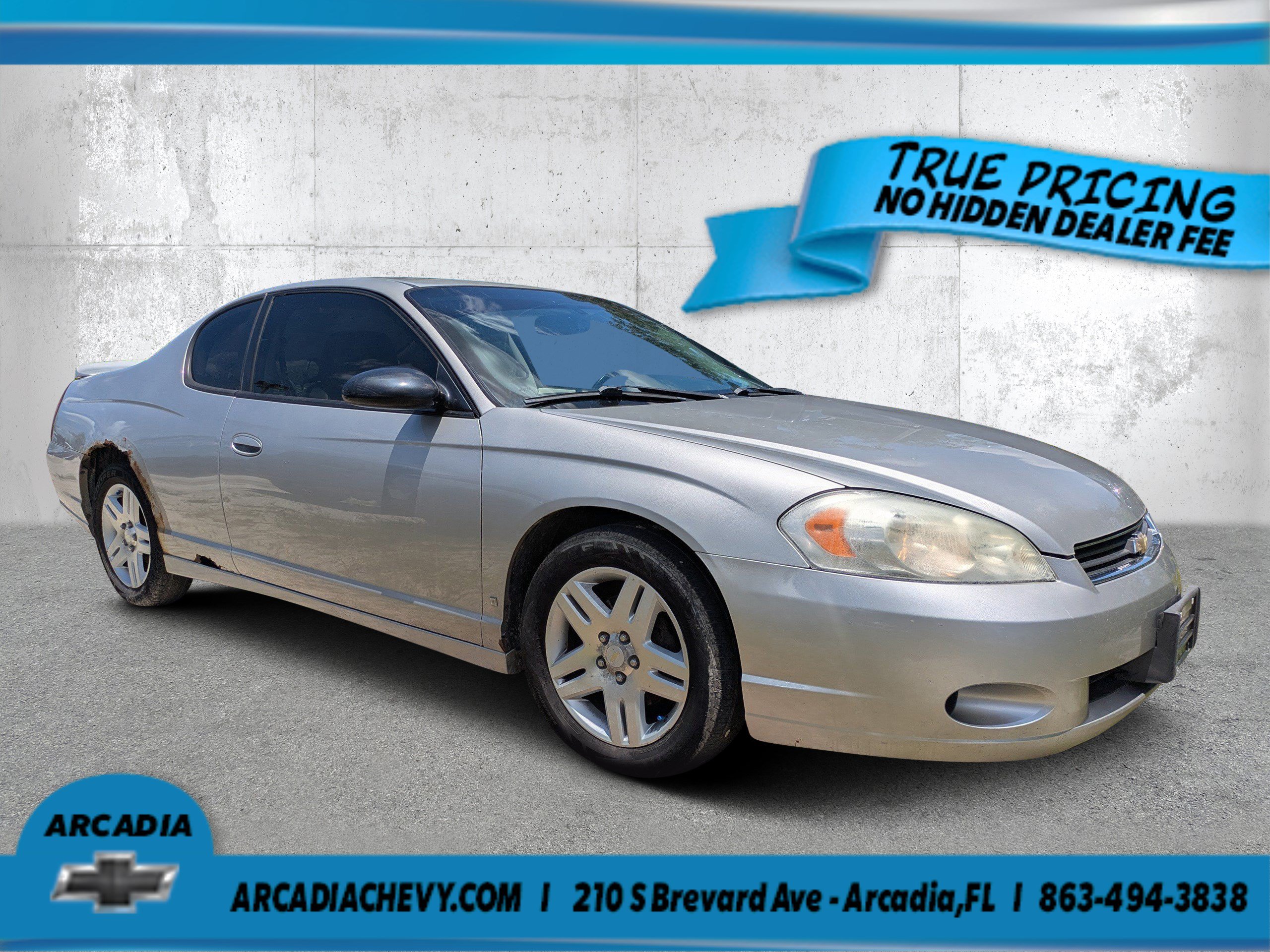 Used 2007 Chevrolet Monte Carlo LT