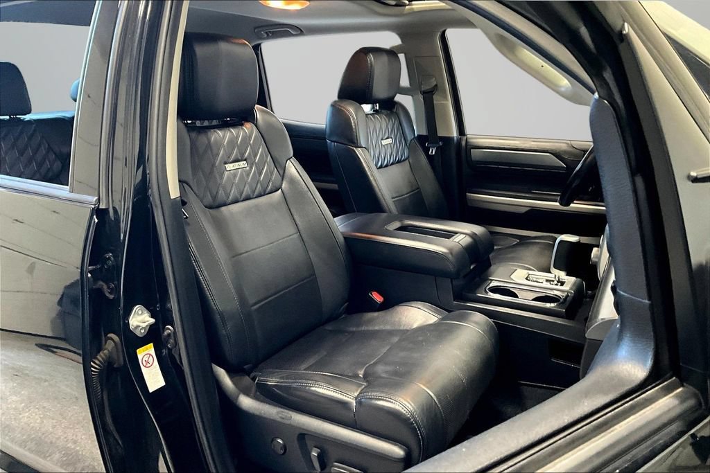 Used 2018 Toyota Tundra Platinum AWD/4WD image 29