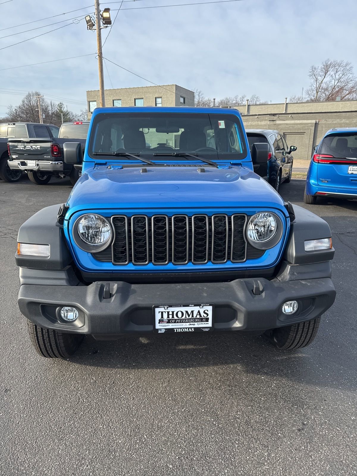 Used 2025 Jeep Wrangler Sport image 2