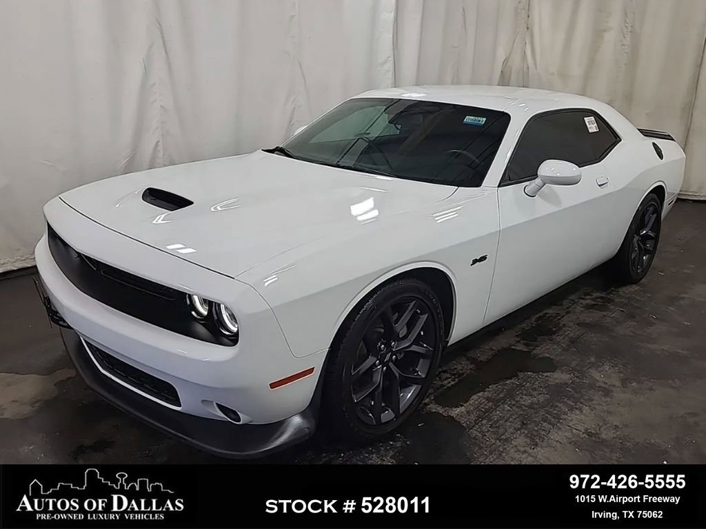 Used 2023 Dodge Challenger R/T w/ Blacktop Package image 1