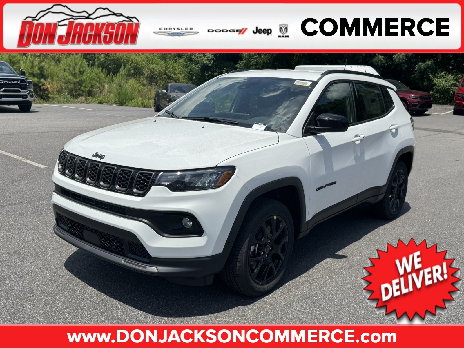 New 2026 Jeep Compass Latitude