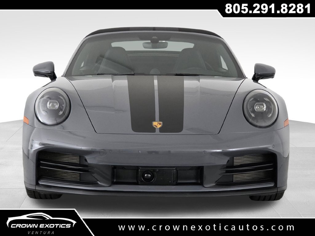 Used 2025 Porsche 911 Carrera w/ Premium Package RWD image 4