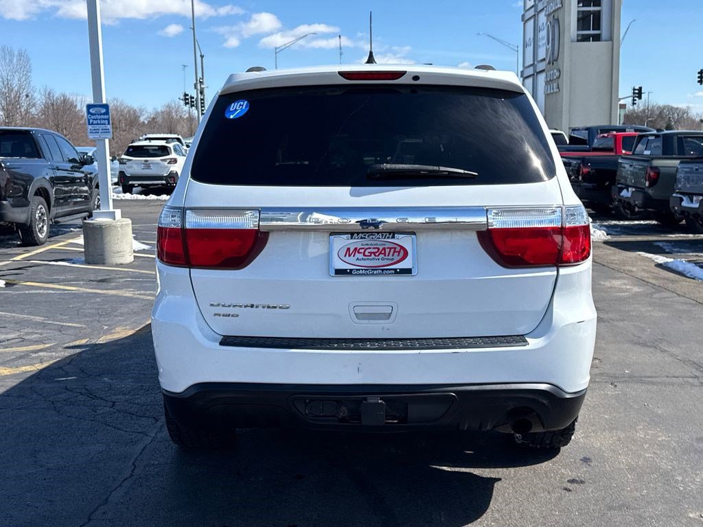 Used 2013 Dodge Durango SXT w/ Trailer Tow Group IV image 10