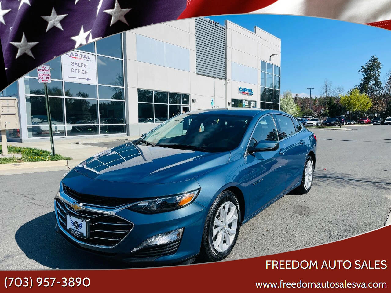 Used 2024 Chevrolet Malibu LT image 1