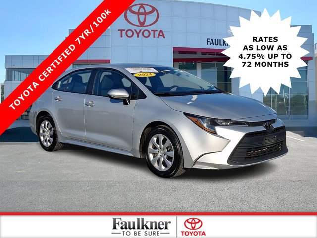 Certified 2024 Toyota Corolla LE
