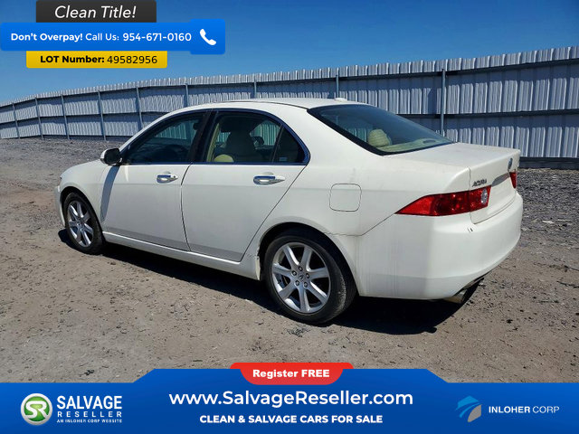 Used 2005 Acura TSX FWD image 3