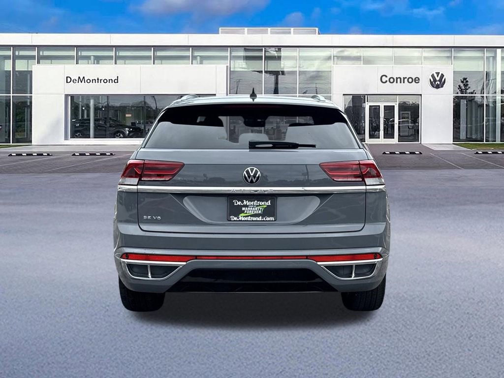 Used 2021 Volkswagen Atlas Cross Sport SE w/ Panoramic Sunroof Package FWD image 6