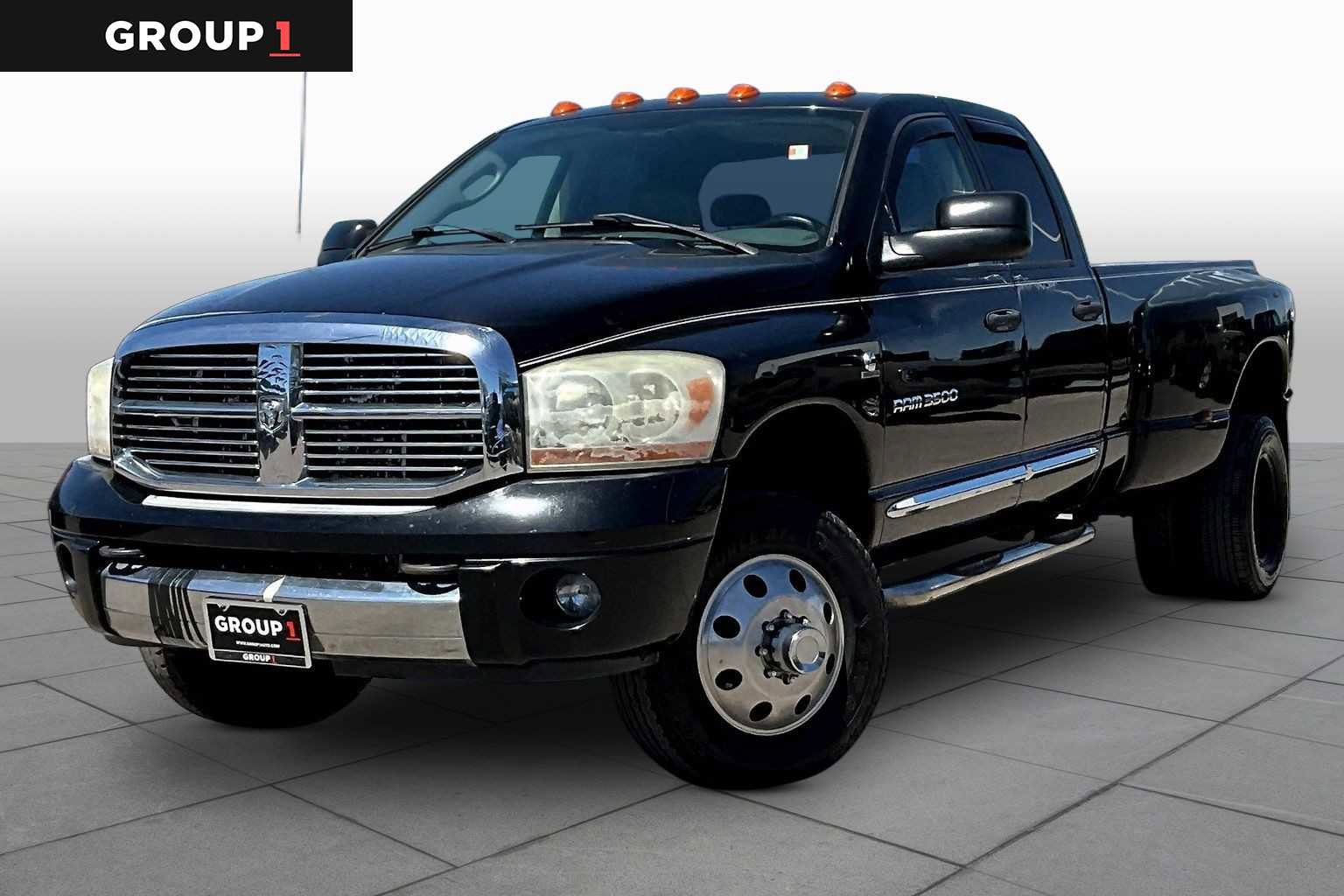 Used 2006 Dodge Ram 3500 Truck Laramie w/ Trailer Tow Group image 1