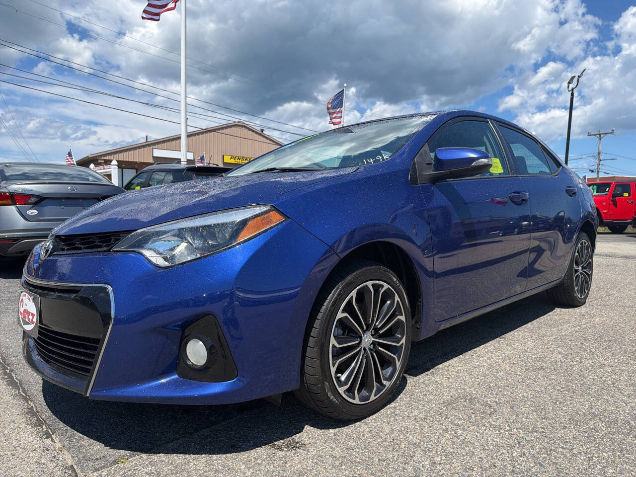 Used 2015 Toyota Corolla S FWD image 3