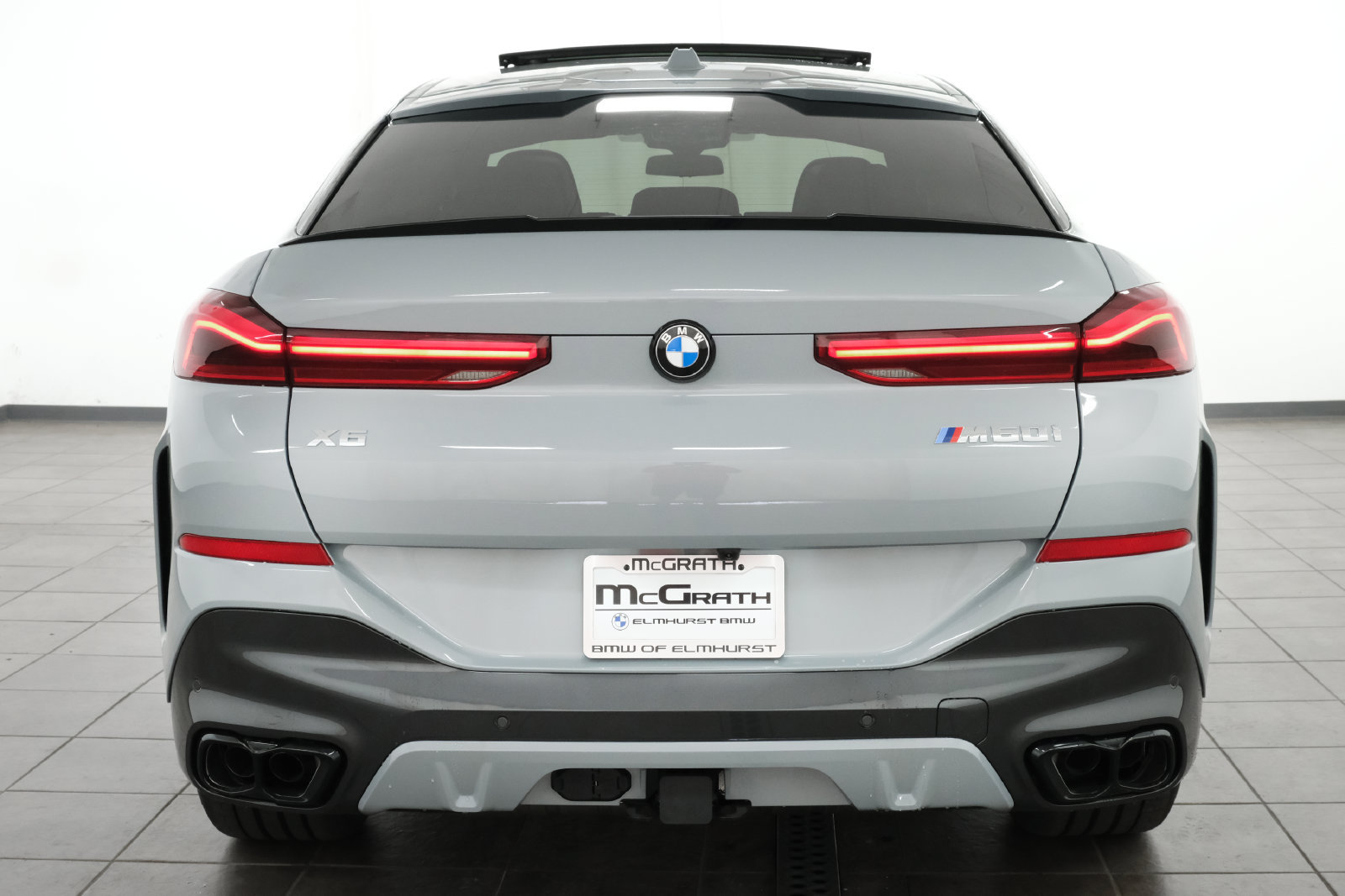 New 2027 BMW X6 M60i AWD/4WD image 4