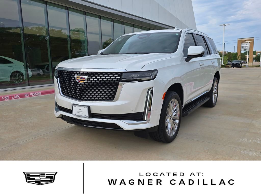 Used 2024 Cadillac Escalade Premium Luxury Platinum RWD image 1