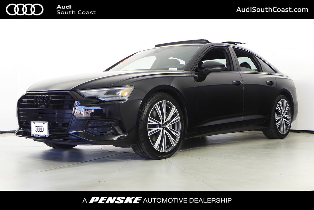 Used 2022 Audi A6 2.0T Premium