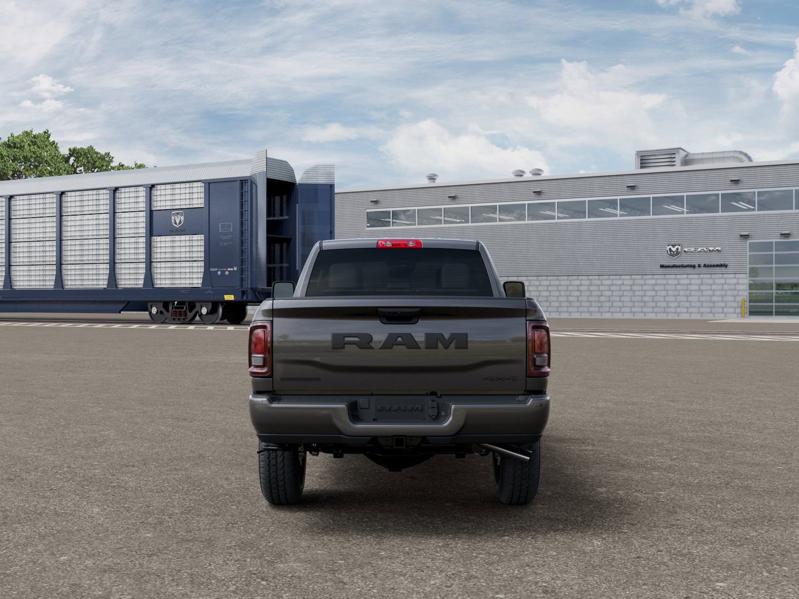 New 2026 RAM 2500 Big Horn AWD/4WD image 7