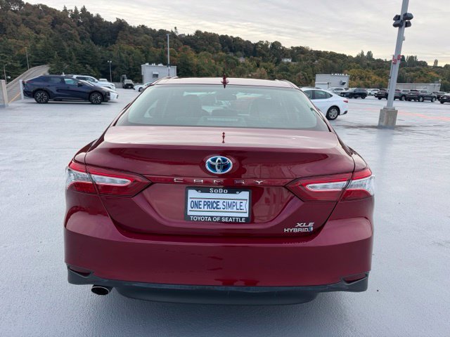 Used 2019 Toyota Camry XLE FWD image 4