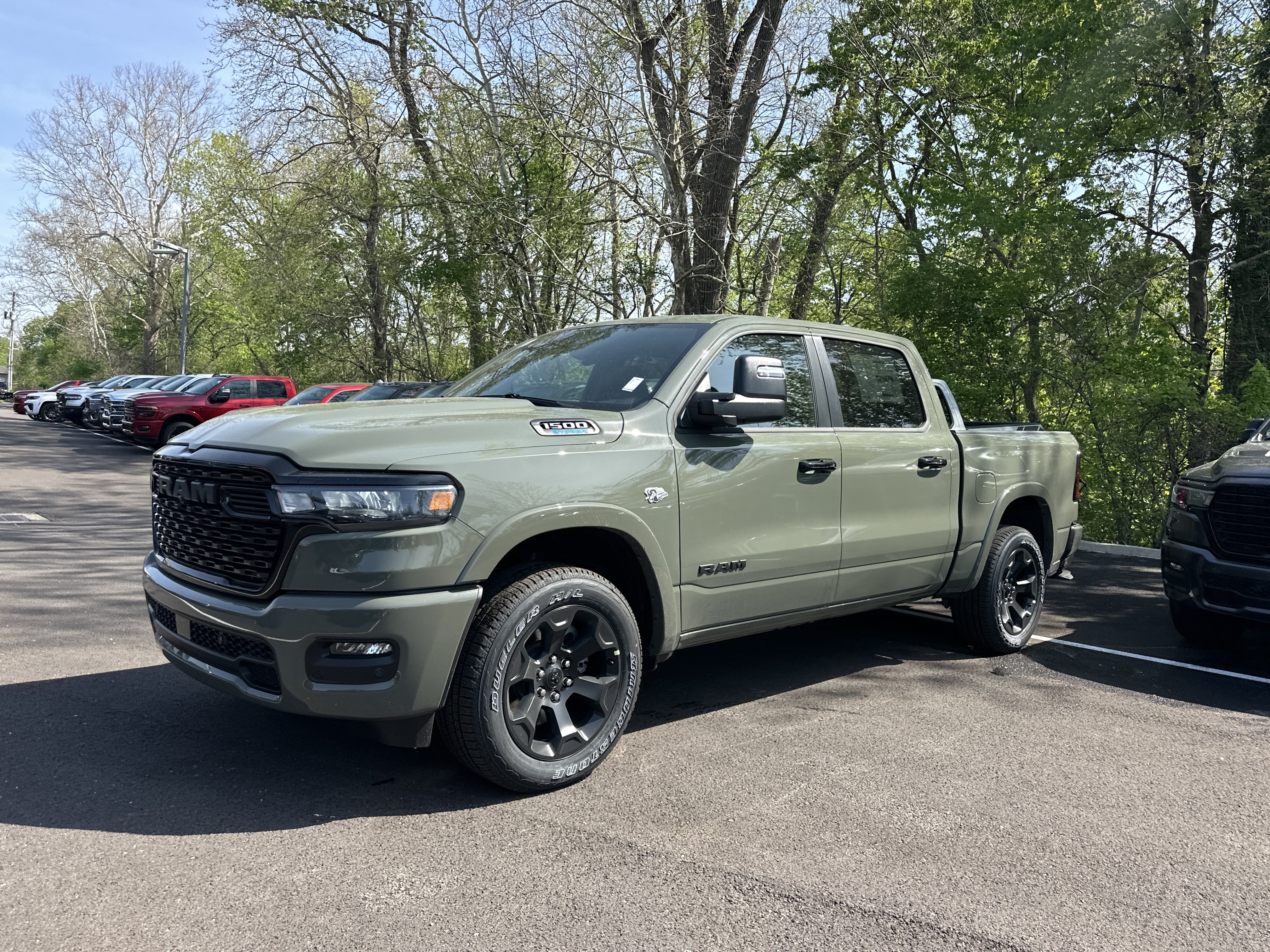 New 2026 RAM 1500 Big Horn AWD/4WD image 19